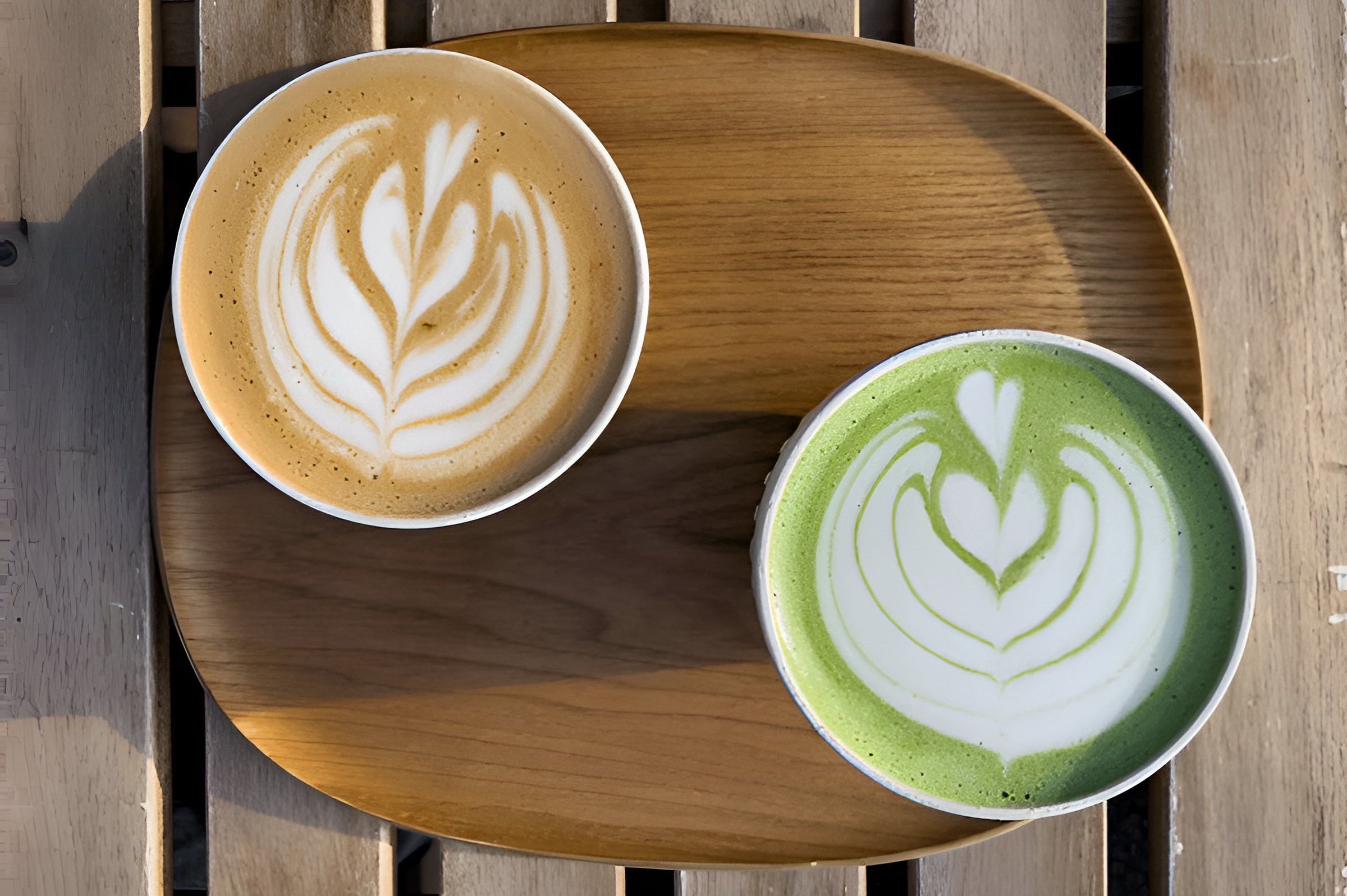 matcha vs café, ce que personne ne vous dit