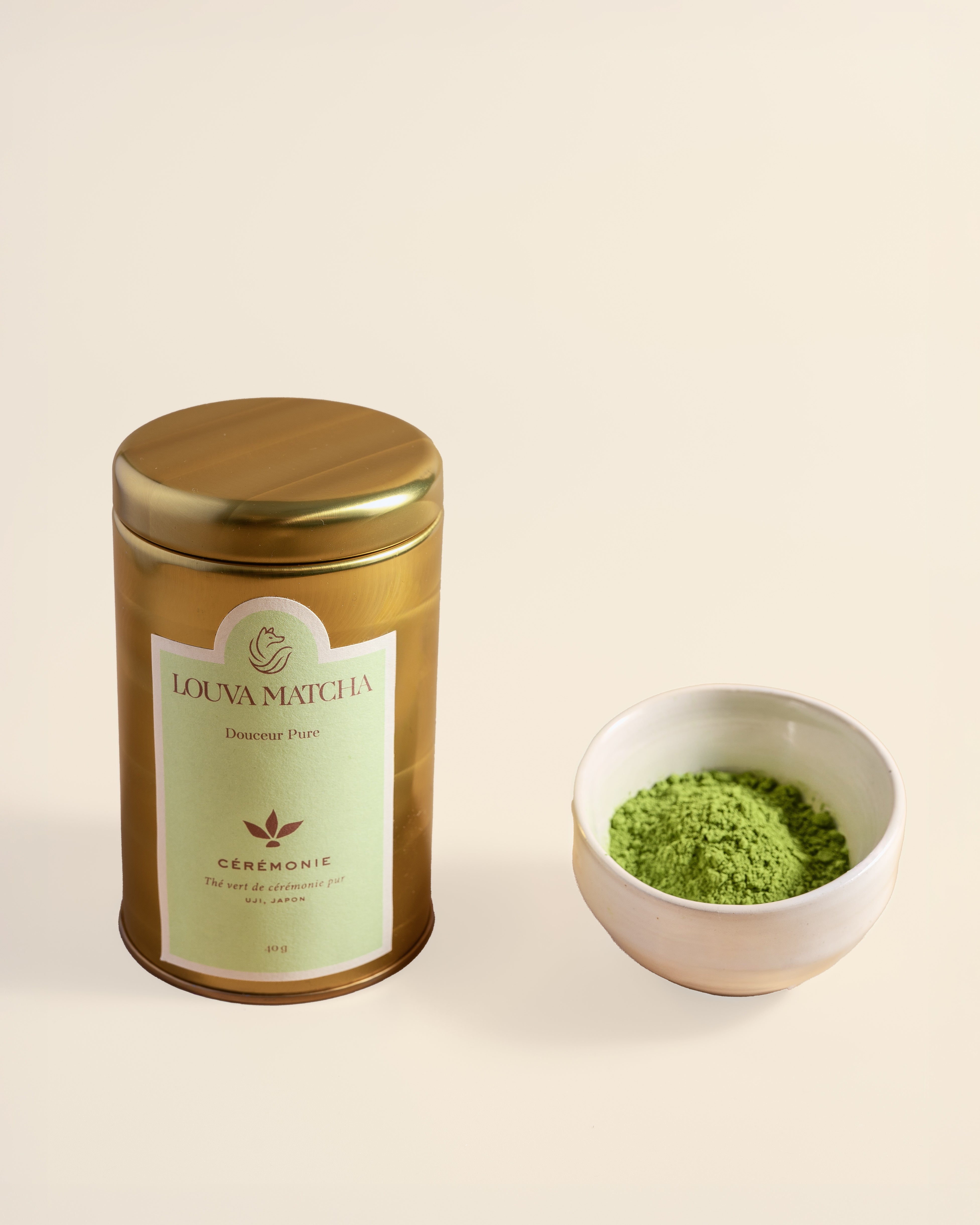 MATCHA CÉRÉMONIE