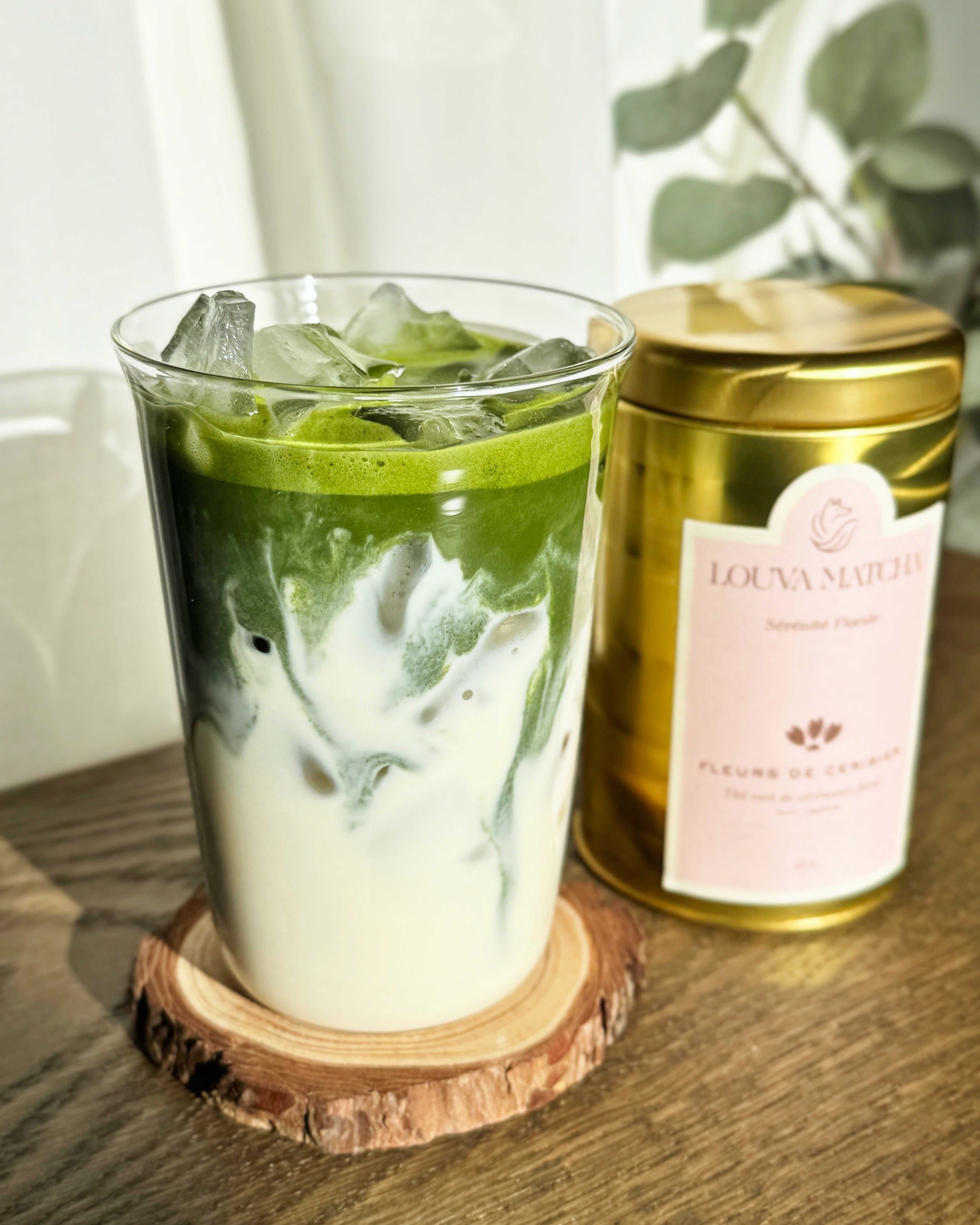 MATCHA FLEURS DE CERISIER