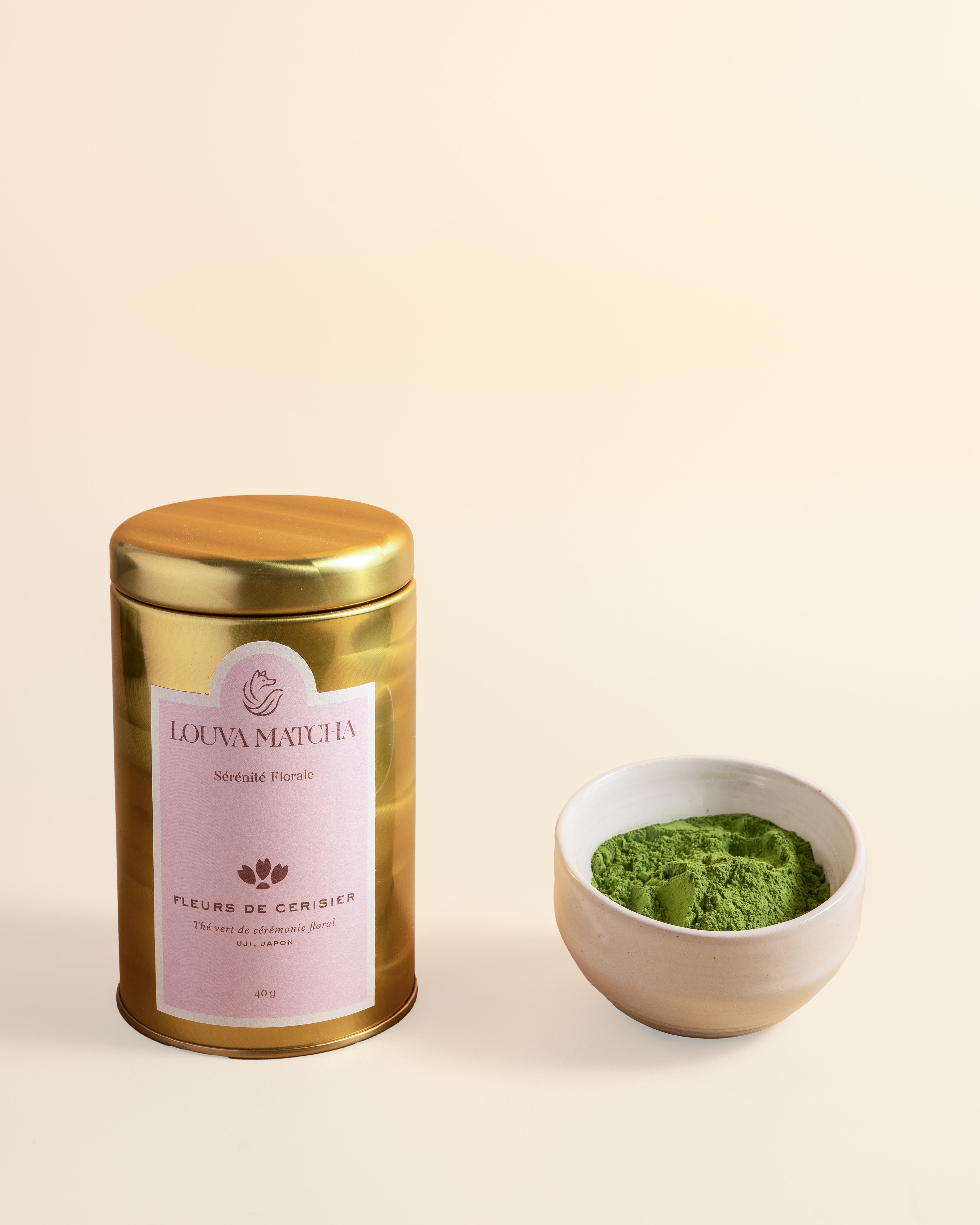 MATCHA FLEURS DE CERISIER