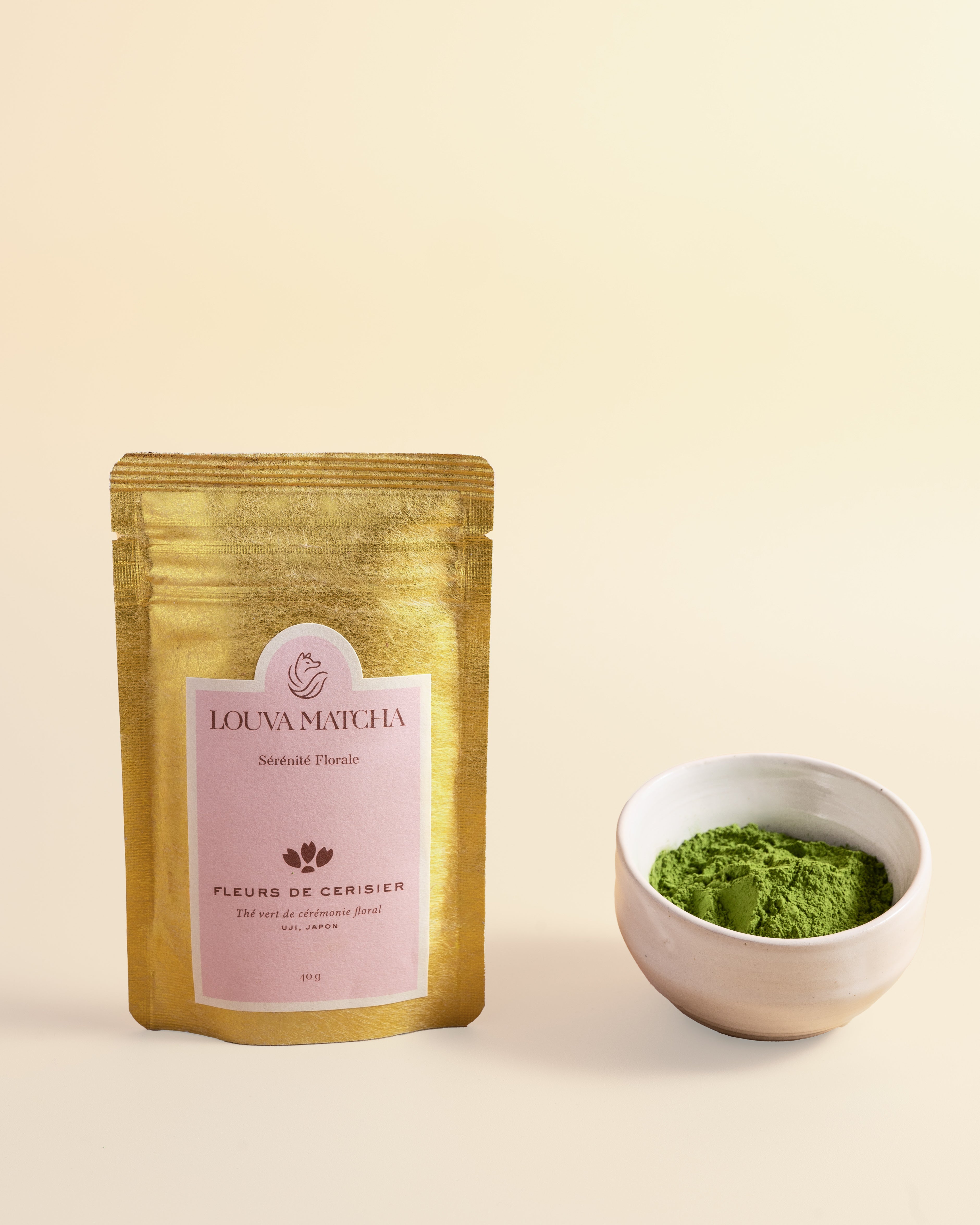 MATCHA FLEURS DE CERISIER RECHARGE