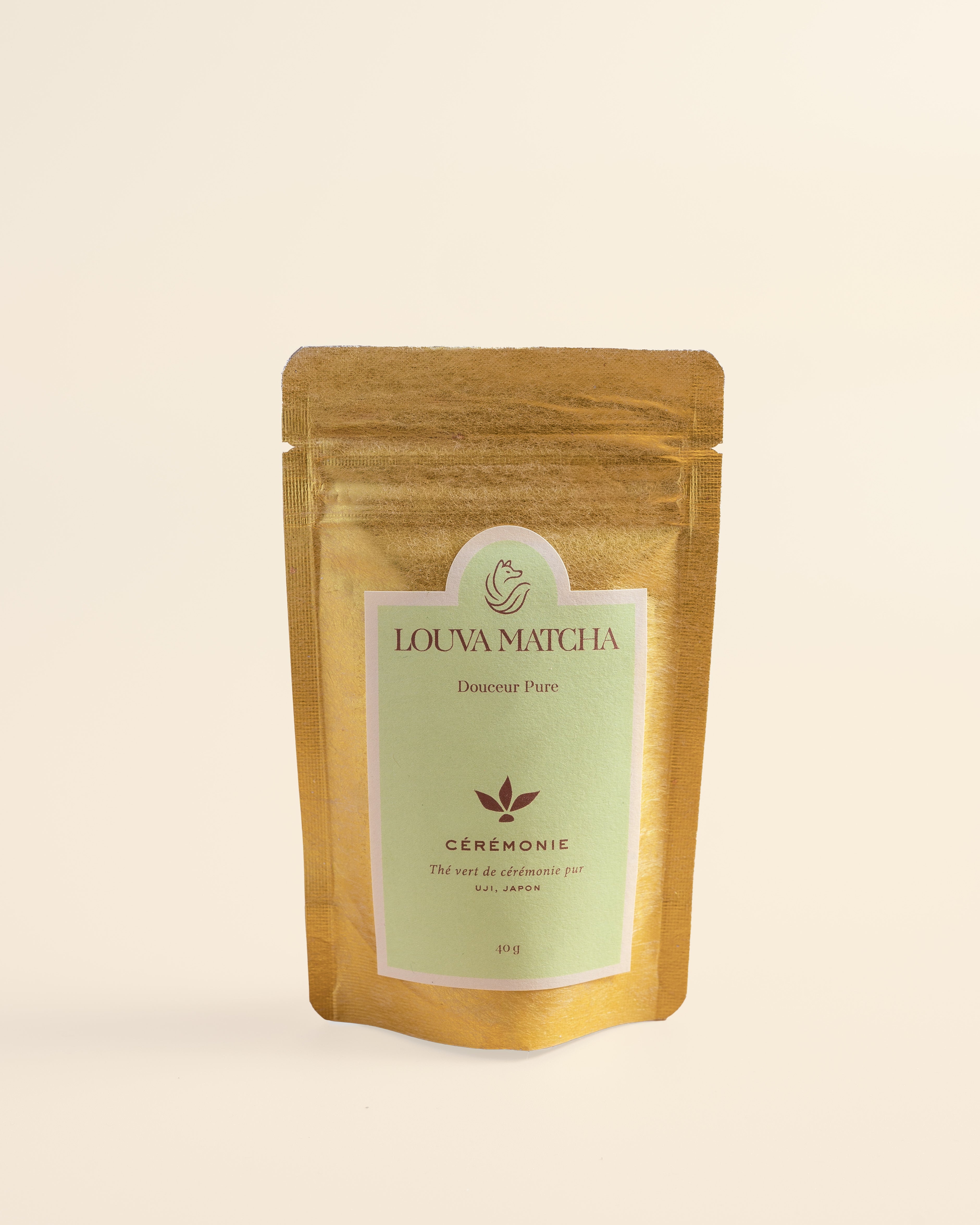 MATCHA CÉRÉMONIE RECHARGE