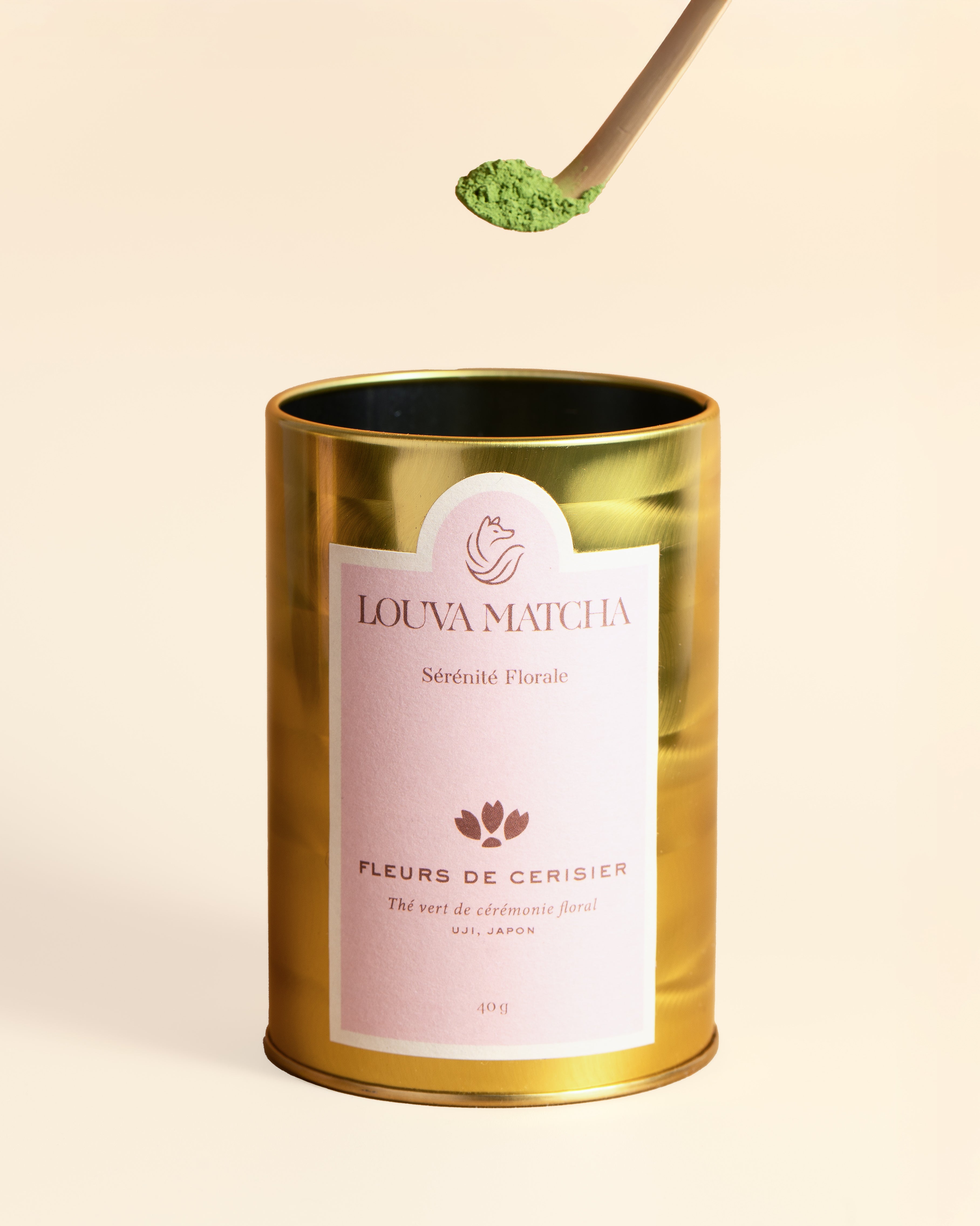 MATCHA FLEURS DE CERISIER