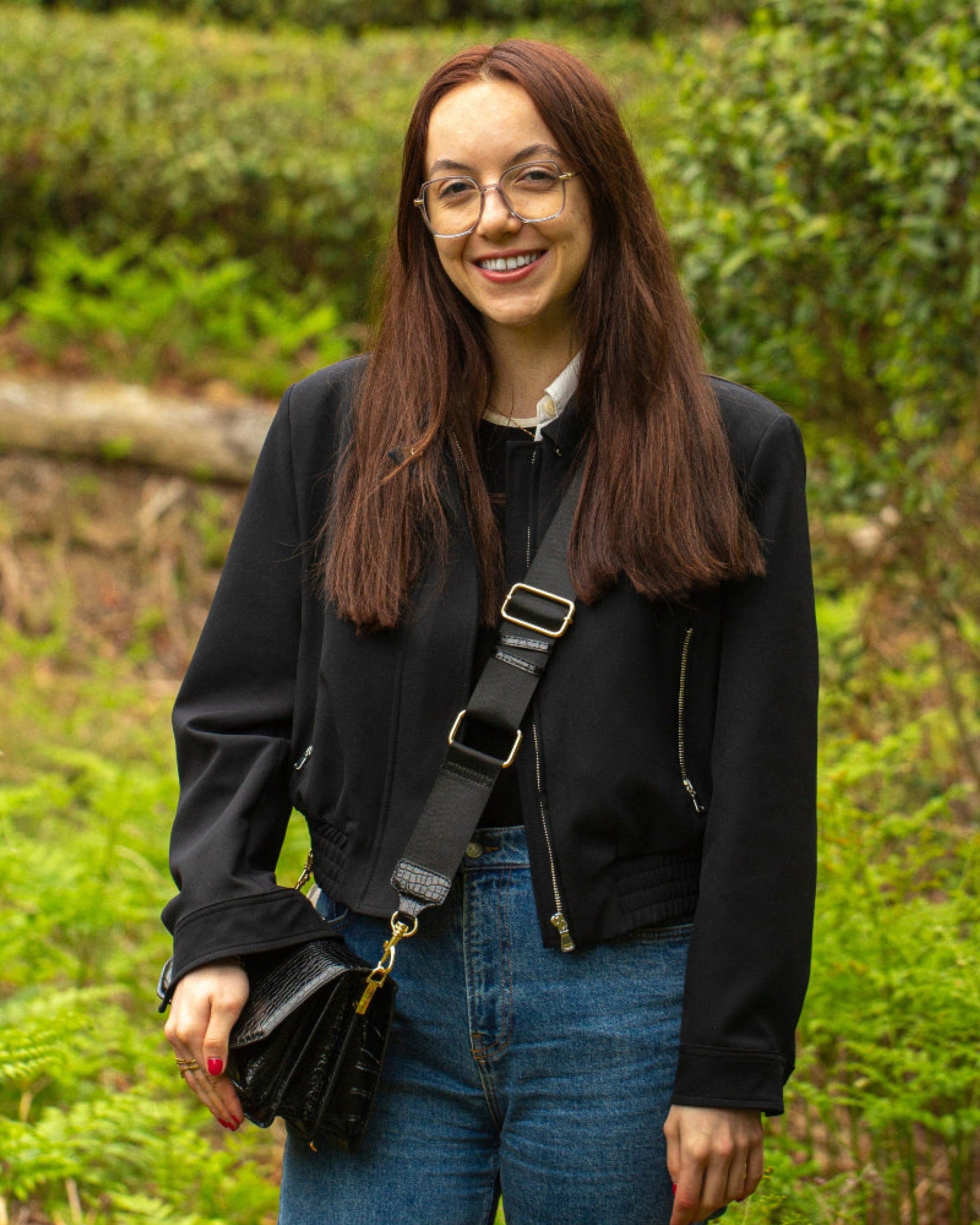 Diane, fondatrice de Louva Matcha, en immersion au Japon.