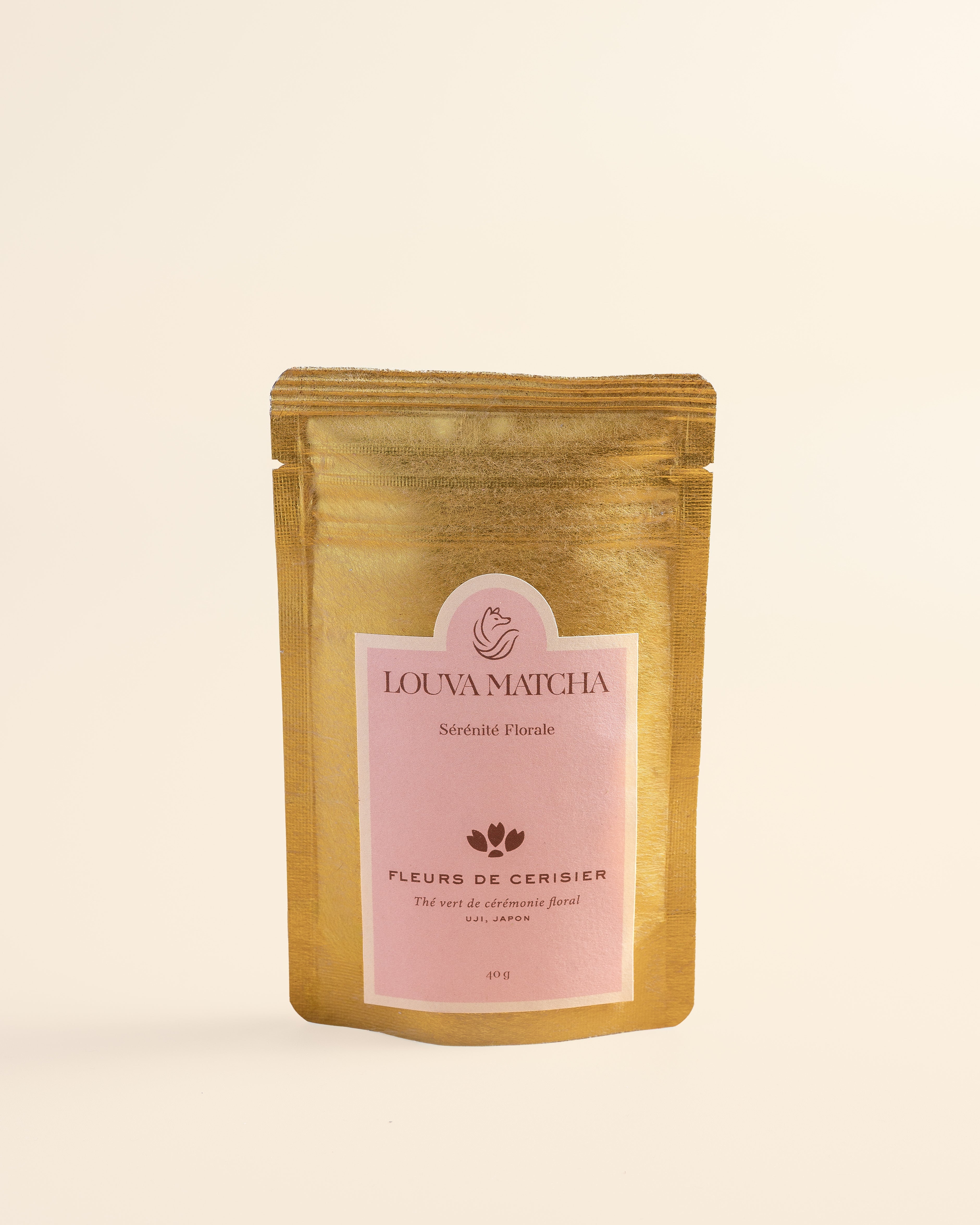 MATCHA FLEURS DE CERISIER RECHARGE