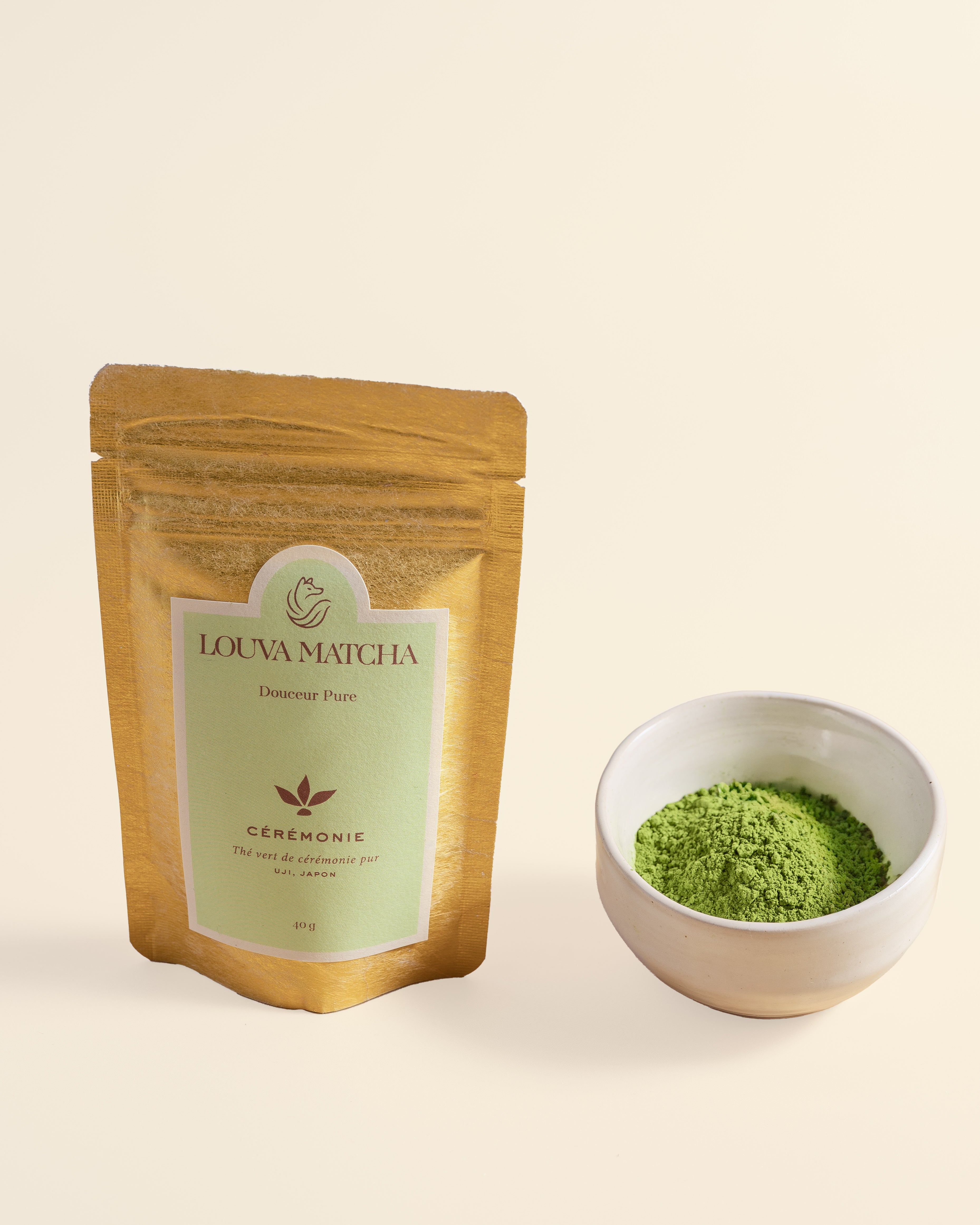 MATCHA CÉRÉMONIE RECHARGE