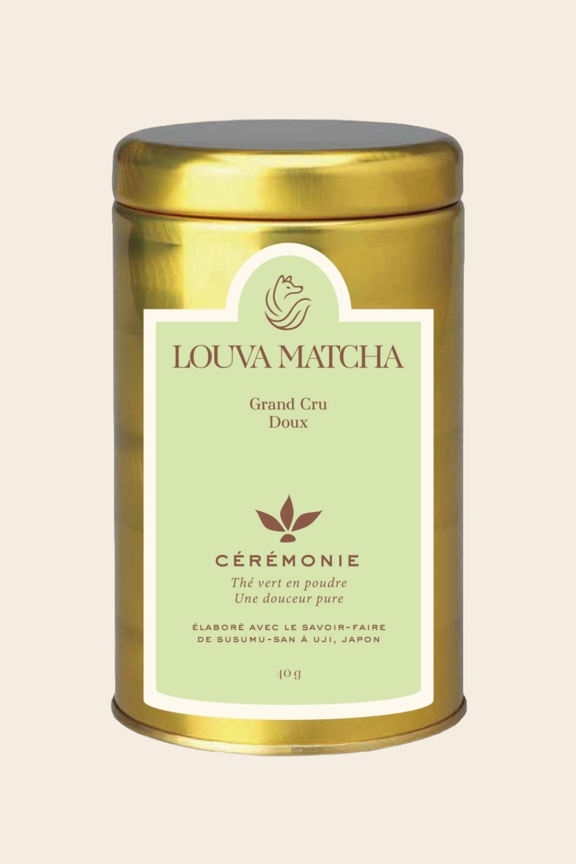 MATCHA CÉRÉMONIE