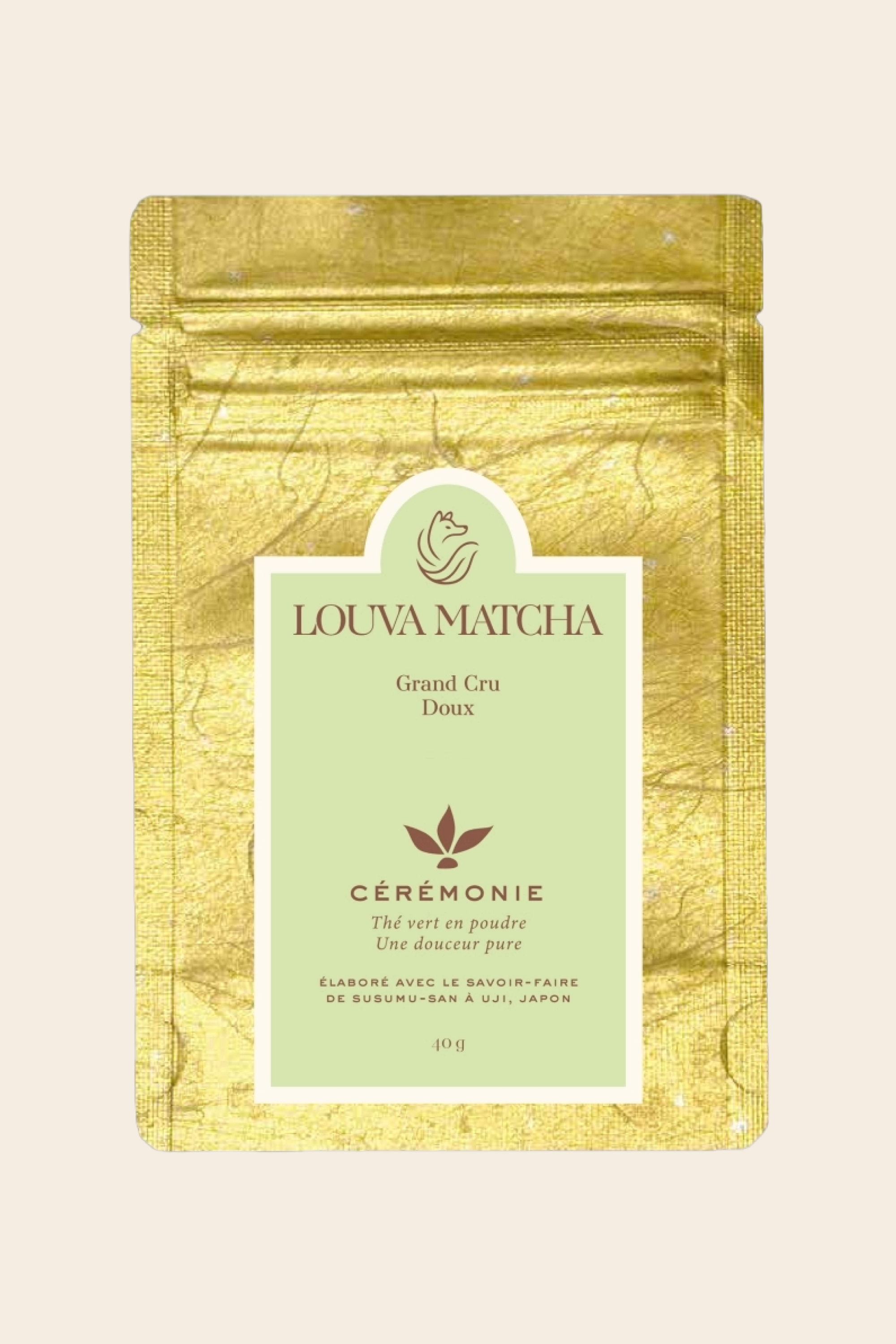 MATCHA CÉRÉMONIE RECHARGE