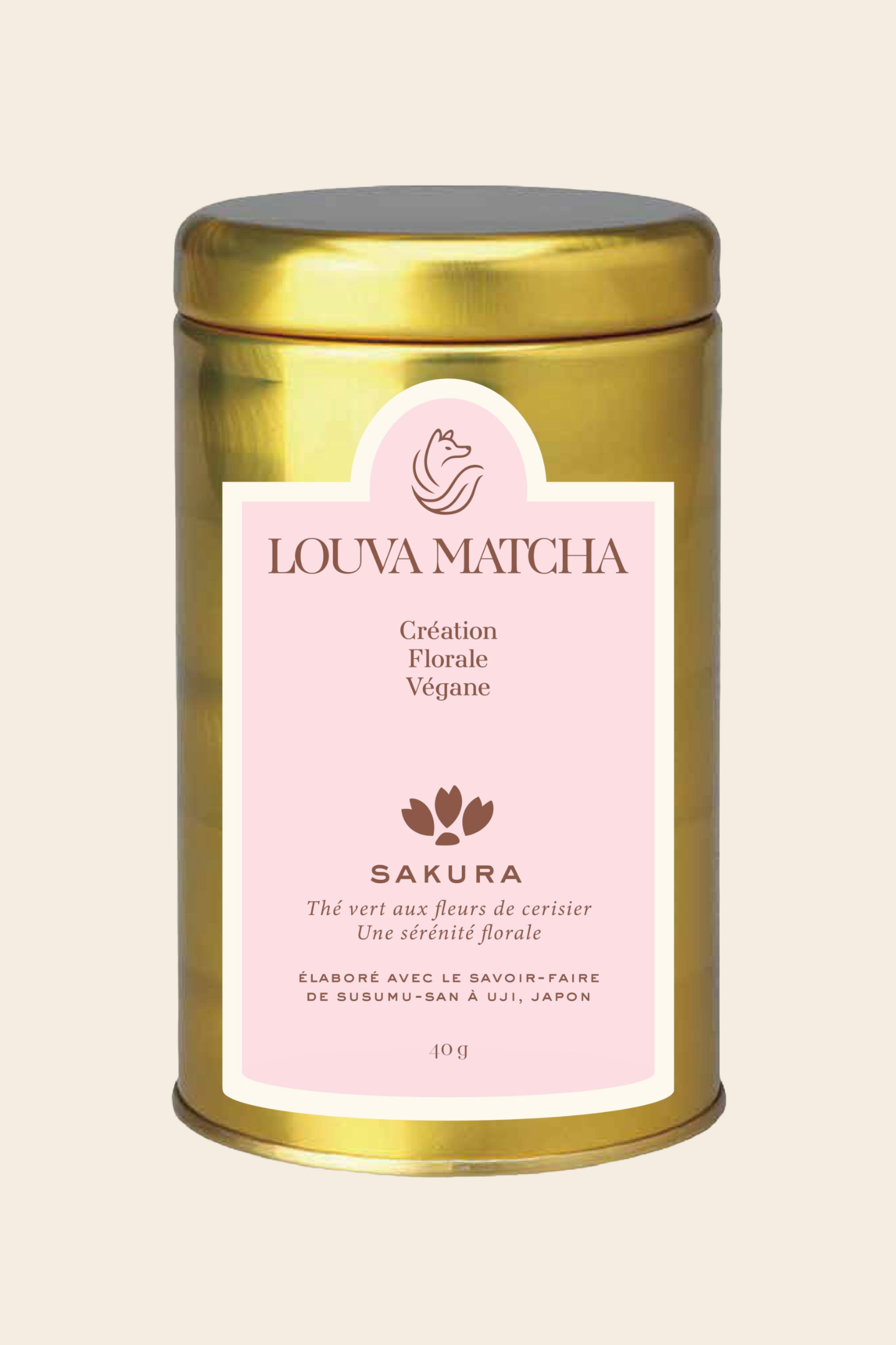 MATCHA FLEURS DE CERISIER