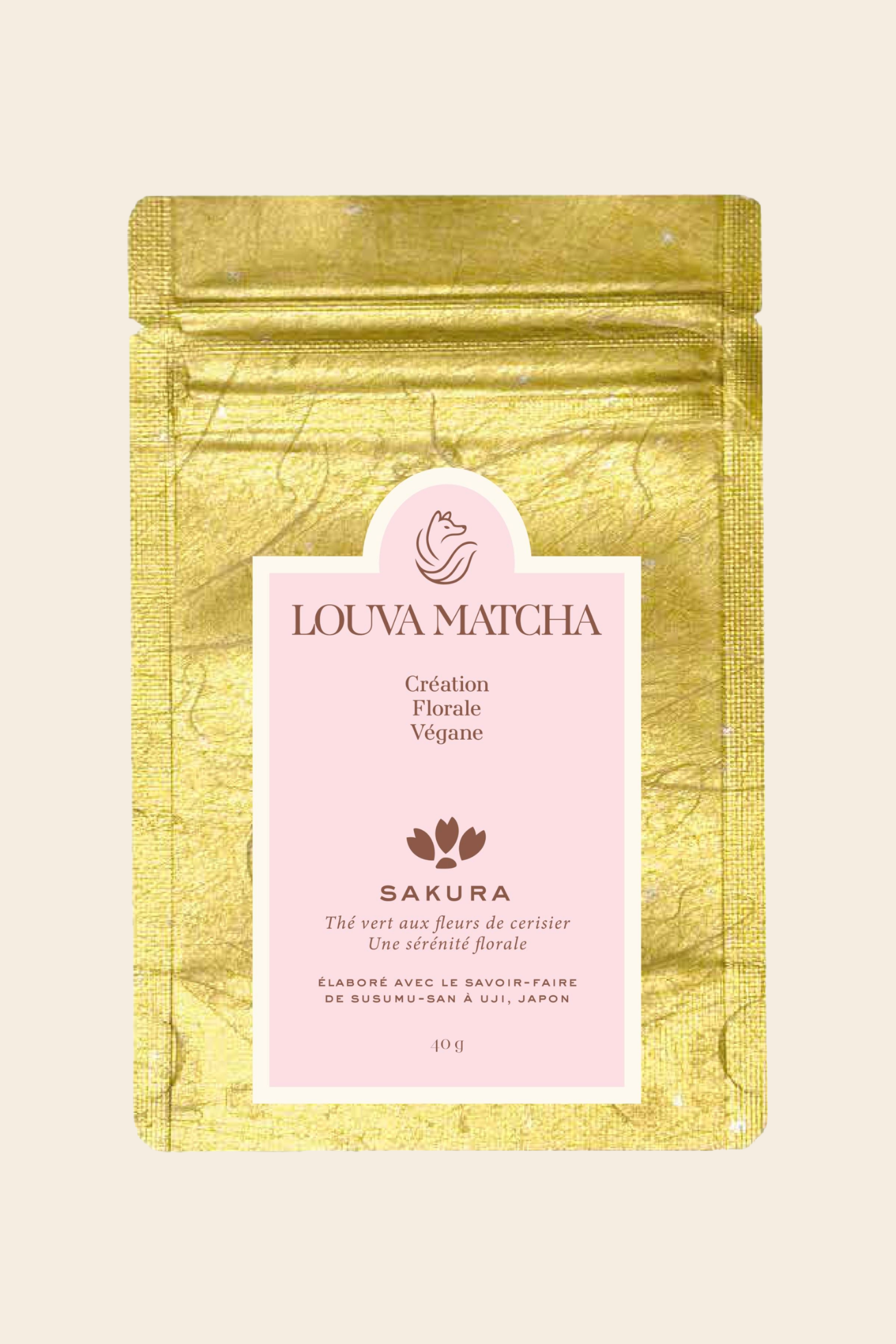 MATCHA FLEURS DE CERISIER RECHARGE